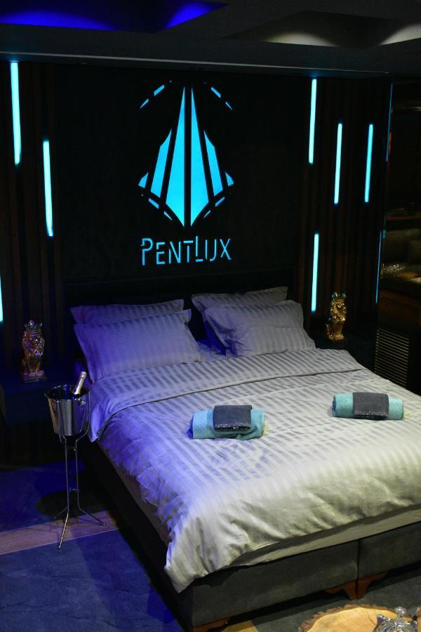 Smart Luxury Penthouse Suites - Private Sauna, Hot-Tub, Home Cinema At The Best Location In Σκόπια Εξωτερικό φωτογραφία