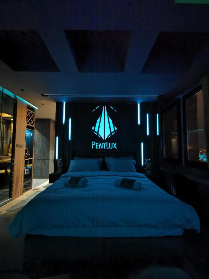 Smart Luxury Penthouse Suites - Private Sauna, Hot-Tub, Home Cinema At The Best Location In Σκόπια Εξωτερικό φωτογραφία
